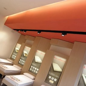 Σπoτ ράγας Τριφασικό AR111 GU10 Beamer Μαύρο