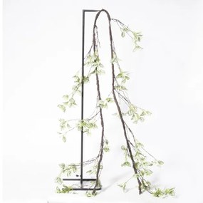 Τεχνητή Γιρλάντα Πόλκα Λευκή 300 εκ. 7061-7 Supergreens-7061-7-Πράσινο 7061-7