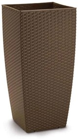 Κασπώ Natura 10.07.0502 36x36x66cm Brown Plastic