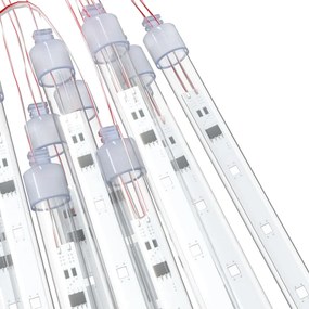 vidaXL Λαμπάκια Μετεωρίτης Εξ./Εσ. Χώρου 20τεμ Ψυχρό Λευκό 50εκ 720LED