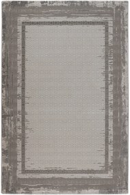 Χαλί Duomo 11721 G01 Grey Βιοκαρπέτ 80X150cm