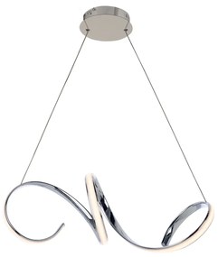 Φωτιστικό Οροφής LED Aca Cleo HM91LEDP64CH Chrome