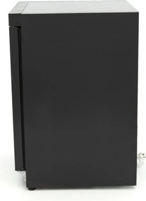 Freezer - 200L - 2 Fixed Shelves - Black