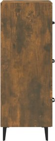 vidaXL Ντουλάπι Καπνιστή Δρυς 34,5 x 34 x 90 εκ. Επεξεργασμένο Ξύλο