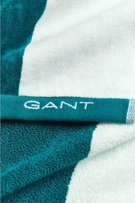 Πετσέτα Θαλάσσης Gant Vintage Stripes Aqua Blue