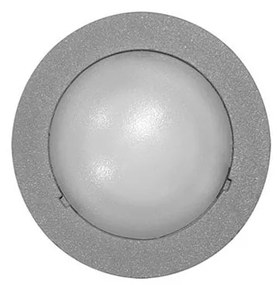 Adeleq Led Φωτιστικό Αλουμινίου Επίτοιχο Στρογγυλό 0.3W Μπλε Γκρι 3-973264