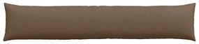 vidaXL Μαξιλάρι Καναπέ 2 pcs Καφέ 200 x 40 εκ. ύφασμα