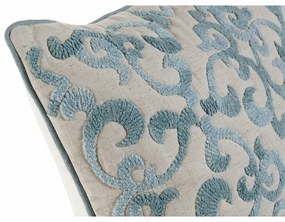 Κάλυψη μαξιλαριού DKD Home Decor Μπλε Παραδοσιακά 50 x 1 x 50 cm