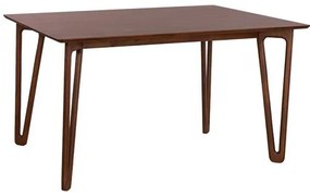 Dining Table Valdis  in Walnut Color 150x90x75cm