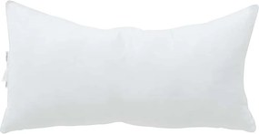 vidaXL Μαξιλάρι 2 pcs Λευκό 80 x 40 x 20 εκ Βαμβάκι και Πολυεστέρας