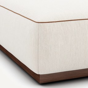 Υποπόδιο από βελούδο chenille, JACOPO