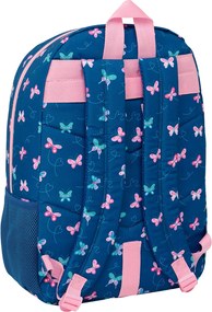 Σχολική Τσάντα BlackFit8 Mariposas Πολύχρωμο 30 x 46 x 14 cm