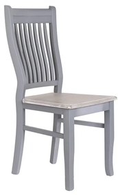 Καρέκλα Τραπεζαρίας DKD Home Decor 40 x 42 x 94,5 cm Φυσικό Γκρι