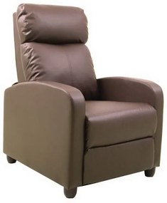 Πολυθρόνα Relax Porter Ε9781,7P 68x86x99cm Brown Τεχνόδερμα