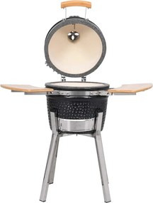 Kamado Ψησταριά Κάρβουνου / Συσκευή Καπνίσματος Κεραμική 33 εκ.