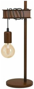 Φωτιστικό Επιτραπέζιο 43525 Townshend 1/E27 Brown-Antique Eglo Steel