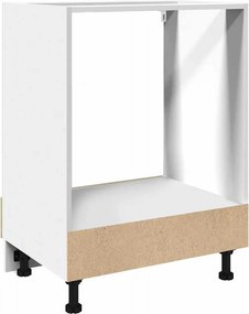 vidaXL Ντουλάπι για Φούρνο Sonoma Δρυς 60x46x81,5 εκ. Επεξ. Ξύλο