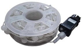 Χριστουγεννιάτικα φωτάκια LED αδιάβροχα - 25m - Warm White - 272360-272360