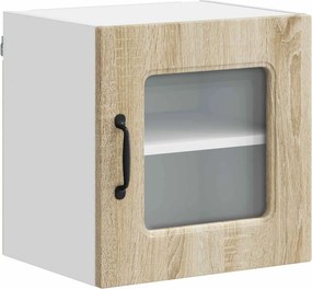 vidaXL Πάνελ πλυντηρίου πιάτων Kalmar 2 pcs Δρύς Sonoma