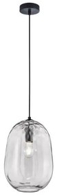 Κρεμαστό Φωτιστικό Οροφής Bretagne Γκρι Φ26 60757 Fischer Honsel-60757-Γκρι 60757