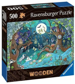 Παζλ Ravensburger 17516 Fantasy Forest Ξύλο 500 Τεμάχια
