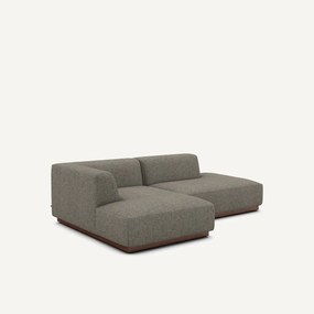 Γωνιακός καναπές XL αριστερός από τουίντ, Jacopo