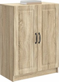 vidaXL Πλαϊνό γραφείο Sonoma Δρυς 66 x 34,5 x 87 εκ.