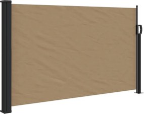 vidaXL Σκίαστρο Πλαϊνό Συρόμενο Taupe 117 x 300 εκ.
