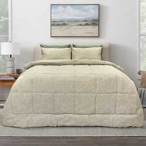 LINO ΣΕΤ ΣΕΝΤΟΝΙΑ GARDENIA TAUPE 165X200+30