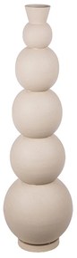Βάζο Δαπέδου Μεγάλο 'Rotonda' Σίδερο Γκρι 76x20cm-05161137