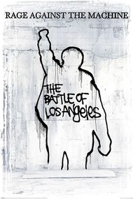 Αφίσα Rage Against The Machine - The Battle for Los Angels, (61 x 91.5 cm)