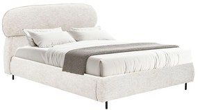 ΚΡΕΒΑΤΙ SERENITE (ΓΙΑ ΣΤΡΩΜΑ 160x200cm) BEIGE 234x178x106