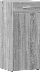 vidaXL Ντουλάπι Γκρι Sonoma 40x42,5x93 εκ. από Επεξεργασμένο Ξύλο