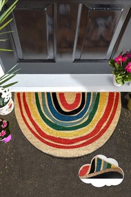 Coco Doormat Porque Multicolor