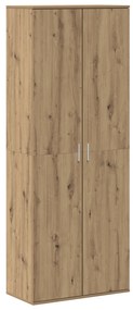 vidaXL Highboard Artisan Oak 70x35x180 εκ. Επεξεργασμένο Ξύλο