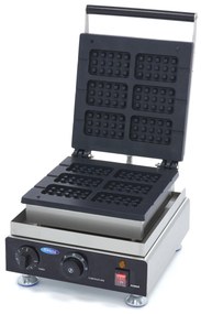 Waffle Maker - 6 Waffles - Belgian on Sticks