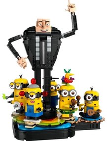 Despicable Me: Δημιουργώ Τον Gru Και Τα Minions (75582) 9 Ετών+ 839 Κομμάτια Multi Lego