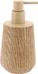 Δοχείο Κρεμοσάπουνου Polyresin Μπεζ MRShome