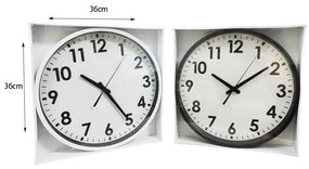 Ρολόι Τοίχου Ø35cm – Wall Clock Ø35cm