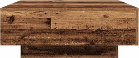 vidaXL Παλιό Ξύλο και Μπλε 80 x 80 x 31 cm Επεξεργασμένο Ξύλο