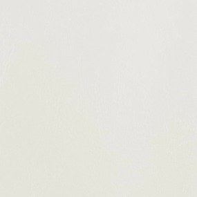 vidaXL Πολυθρόνα Μπάρελ με Υποπόδιο Λευκή από Συνθετικό Δέρμα