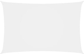Πανί Σκίασης Ορθογώνιο Λευκό 4 x 7 μ. από Ύφασμα Oxford - Λευκό