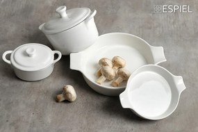 SIDERS ΚΑΤΣΑΡΟΛΑΚΙ 120CC IVORY D: 7,7 H: 6,5CM