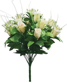 Τεχνητό Μπουκέτο Λουλουδιών 40εκ. Marhome 00-13936-18-4