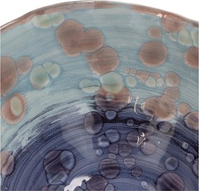 Μπολ ArteLibre Μπλε Κεραμικό 25x24.5x11.5cm