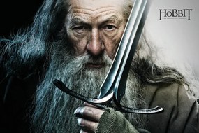 Εικονογράφηση Hobbit - Gandalf