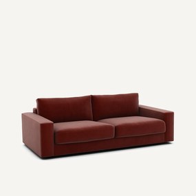 Πτυσσόμενος καναπές-κρεβάτι από βελούδο, Skander