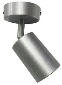 Απλίκα Φωτιστικό Τοίχου GU10 IP20 Ασημί 9087-1-Silver Inlight-9087-1-Silver-Ασημί 9087-1-Silver