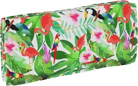 vidaXL Μαξιλάρι Floral Πολύχρωμο 120 x 50 x 12 εκ. Ύφασμα Όξφορντ