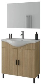 Σετ μπάνιου LUNA 80 SLIM Slavonia Oak
